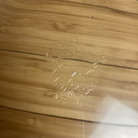 Vintage Everlast Forged Aluminum Bamboo Design 9" Pot w/ Lid & Pyrex Glass Bowl - Picture 7 of 12